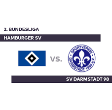 The club was founded on 22 may 1898 as fc olympia darmstadt. Hamburger Sv Sv Darmstadt 98 Hamburg Empfangt Darmstadt 2 Bundesliga Welt