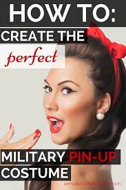 How To Create The Perfect Military Pinup Costume