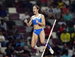 Pole vault pole vault ind. 6. Stefanidi Overcomes Heat To Win Pole Vault Garden Clash
