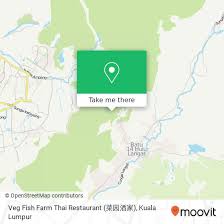 Veg fish farm thai restaurant. How To Get To Veg Fish Farm Thai Restaurant èœå›­é…'å®¶ In Hulu Langat By Bus Or Mrt Lrt Moovit