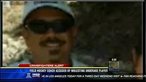 Hockey coach accused of molesting underage player