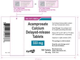 Image result for Acamprosate