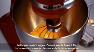 Un robot pâtissier sera votre allié dans la cuisine et vous aidera à tout faire, des cupcakes aux boulettes de viande. Quel Robot Patissier Kitchenaid Choisir Il Etait Une Fois La Patisserie