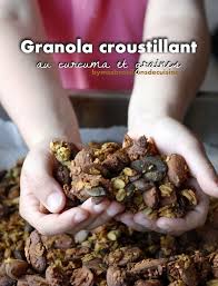 Porridge Sans Cuisson Ou Overnight Porridge Mes Brouillons De Cuisine Granola Curcuma Granola Maison