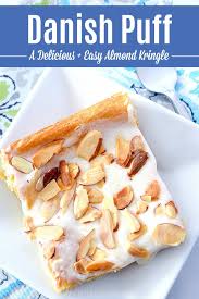 During preparation, the pastry dough is handled lightly to keep the finished pastry light and airy in texture. Danish Puff An Easy Almond Kringle Recipe Hello Little Home