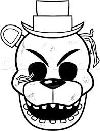 Bonnie Golden F Naf Coloring Pages Fnaf Golden Freddy Colouring Pages Desenhos Animados Para Colorir Pinturas Para Colorir Frozen Para Colorir