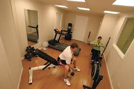 Turning a bedroom, basement or attic into a home gym can help make your daily weight training or let's take a look at a few ways to transform a bedroom into a workout room you'll actually want to. Basement Home Gym Ideas Designs Total Basement Finishing