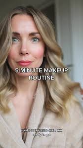 5 minute quick makeup routine (all products linked in bio at @LTK )  #5minutemakeuproutine #5minutemakeupchallenge #5minutemakeup  #fiveminutemakeup #fiveminutemakeup #quickmakeup #quickmakeuplook ...