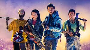 The crew of a space junk collector ship called the victory discovers a humanoid robot that's known to be a weapon of mass destruction. 0olzyetd618ikm