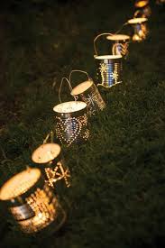 Laterne Selber Basteln Aus Konservendosen Grass Garten Gartendeko Windlichter Draht Herz Sterne Lichtdekoration Diy Deko Ideen Deko Ideen