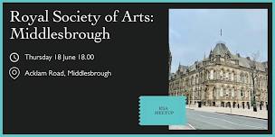 RSA Meetup: Middlesbrough