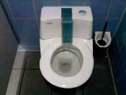 What is a closed front toilet seat? Self Cleaning German Toilet Seat Youtube