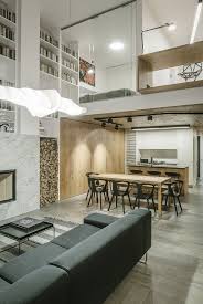 Modern Loft With Wooden Details Notapaperhouse Com Magazine Modern Loft Loft Interiors Loft Design