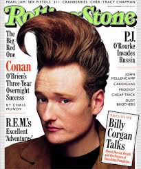 Watch Conan O Brien Can T Stop Online Free Conan O Brien Says Screw You To Nbc Rolling Stones Magazine Rolling Stone Magazine Cover Conan O Brien