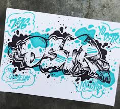 Graffiti Blackbook Drawing Sketches Blackbook 3d Letter Graffiti Alphabets With Blue Background How I Scrittura Di Graffitti Disegni Di Figure Umane Graffiti