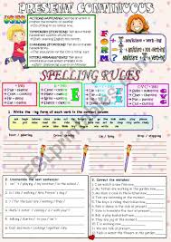 This Practice Contain The Spelling Rules Of Ing Formation Verbs In This We Can Also Practice Sentences In Spelling Rules Spelling Worksheets Teaching Spelling