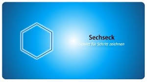 Geodreiecke verbinden die funktionen eines winkelmessers und eines lineals in form eines gleichschenkligen, rechtwinkligen dreiecks. Tutorial Sechseck Schritt Fur Schritt Zeichnen Deutsch Youtube