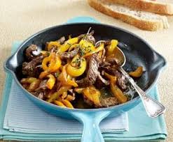 Paprika Steakpfanne Rezept Chefkoch Rezepte Auf Lecker De Kochen Backen Und Schnelle Gerichte Rezepte Fleisch Gerichte Einfache Rezepte Mittagessen