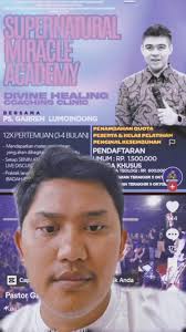 Kelas Pelatihan Penginjilan Kesembuhan