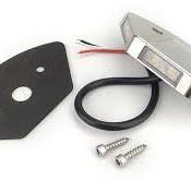 Warning LED corner tail lift light (stroboscopic) 6W on 10-36V for car - 2  pcs
