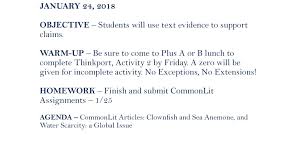 Using everyday common words are the most convenient way to learn english. January 24 2018 Objective Students Will Use Text Evidence To Support Claims Warm Up Be Sure To Come To Plus A Or B Lunch To Complete Thinkport Ppt Download