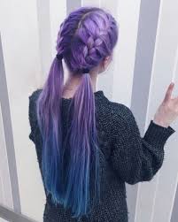 Is it still original if you wear the same kinda outfit over and over but just vary your hair colour? Lilac Hair Explore Tumblr Posts And Blogs Tumgir