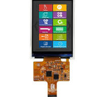 2.8 inch 240x320 HMI Intelligent Smart UART SPI Touch IPS TFT LCD Display