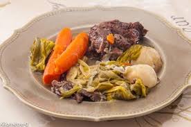 Joue De Boeuf En Pot Au Feu Recette Pot Au Feu Joue De Boeuf Joue De Boeuf Recette