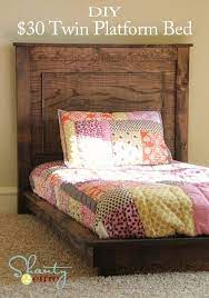 Check out these 35 do it yourself projects from our favorite diy bloggers and also our big list of diy bed frames, you are sure. 21 Pottery Barn Inspired Diys Build A Platform Bed Home Diy Home Decor