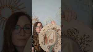 Custom Burned Hats #shorts #burnedhat #art #cowboyhat #hatburning #handmade  #hatmaker