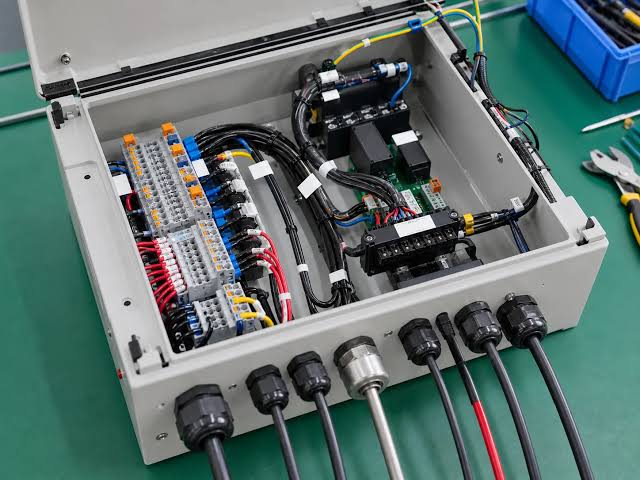 Indoor Electrical-Control-Box Assembly