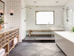 You can even create different tile patterns to add a little more personality to the space. Hio Flooring Of Bathrooms