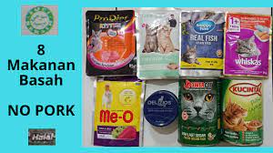 Mungkin karena saking rajinnya produk ini jadi sponsor, sehingga produk ini begitu dikenal oleh masyarakat. Part2 Merek Makanan Basah Kucing Terbaik Wet Food Dan Tidak Mengandung Babi No Pork Youtube