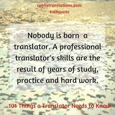 Pin De Gemma M Em The Translator S Craft El Oficio Del Traductor