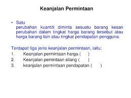 Contoh jenis barang pengganti adalah kopi dan teh. Ppt Bab 3 Keanjalan Permintaan Dan Penawaran Powerpoint Presentation Id 4638237