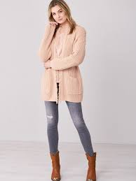 A great selection of clothing. Repeat Cashmere Chunky Cotton Knit Cardigan With Pockets