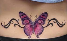 Tattoos And Body Piercings Back Tattoo Back Tattoos Butterfly Tattoo On Back