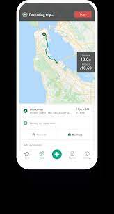 Track Mileage On Map Mileage Tracker App By Driversnote