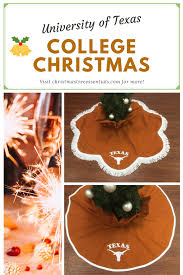 Ut Christmas Decor Hook Em For The Holidays Custom Christmas Texas Christmas Christmas