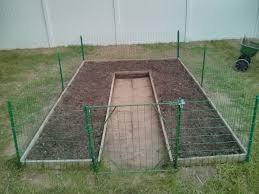 Stick the trellis in the ground to keep it sturdy and stable, you have to sink each arch end about 18 in. Pin By Doris Nguyen On Well I Tried Chicken Wire Fence Diy Garden Fence Fenced Vegetable Garden