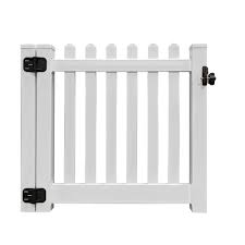 Garden fencing garden landscaping picket fence garden white picket fences landscaping ideas garden wallpaper unique garden easy garden herb garden. Weatherabless Spokane 4 Ft W X 4 Ft H White Premium Vinyl Picket Fence Gate Ez Pack Swpi Thd3r5 5 4x48de The Home Depot