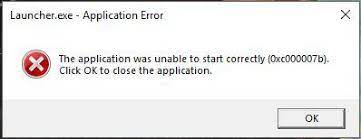 Pubg Launcher Exe Error 0xc000007b Pubg Lite