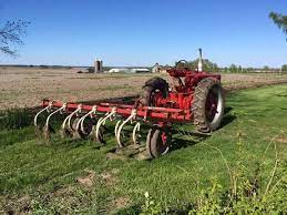 Ih 45 Vibra-shank Chisel Plow Vintage Farm Monster Trucks Farm Equipment