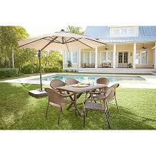 Follow reviewed on facebook, twitter, and instagram for the latest deals, product reviews, and more. Bed Bath Beyond 11 Foot Round Solar Cantilever Umbrella 70 Outdoor Furniture Pieces That Are On Sale This Memorial Day Popsugar Home Photo 76