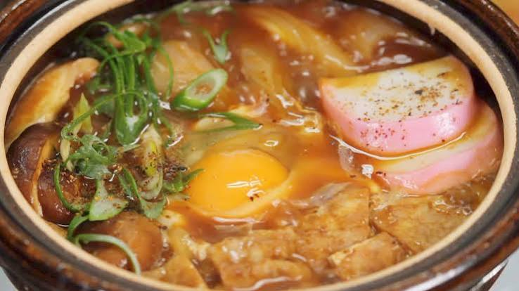 Miso Nikomi Udon
