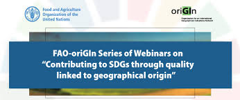 Our actions are our future. Events 02 12 2020 Fao Origin Series Of Webinars On Contributing To Sdgs Through Quality Linked To Geographical Origin Origin Organization For An International Geographical Indications Network