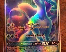 Arceus Gx Ex Pokemon Orica Custom Card Pokemon Tcg Cards Pokemon Custom Cards
