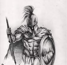 Рисунок спартанца