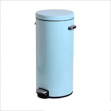 Free shipping on prime eligible orders. Round Metal Small Trash Can Garbage Container Bin For Bathrooms Kitchens Home Offices Buy Foot Pedal Bin Anti Fingerprint Matt Stainless Steel Rubbish Trash Bin For Bathroom Bedroom Office Bathroom Round Mini Trash Can With