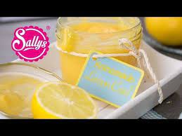 Lemon Curd Ist Eine Zitronencreme Die Wunderbar Als Brotaufstrich Oder Tortenfullungen Verwendet Werden Kann Zitronen Creme Zitronencreme Zitronencreme Torte